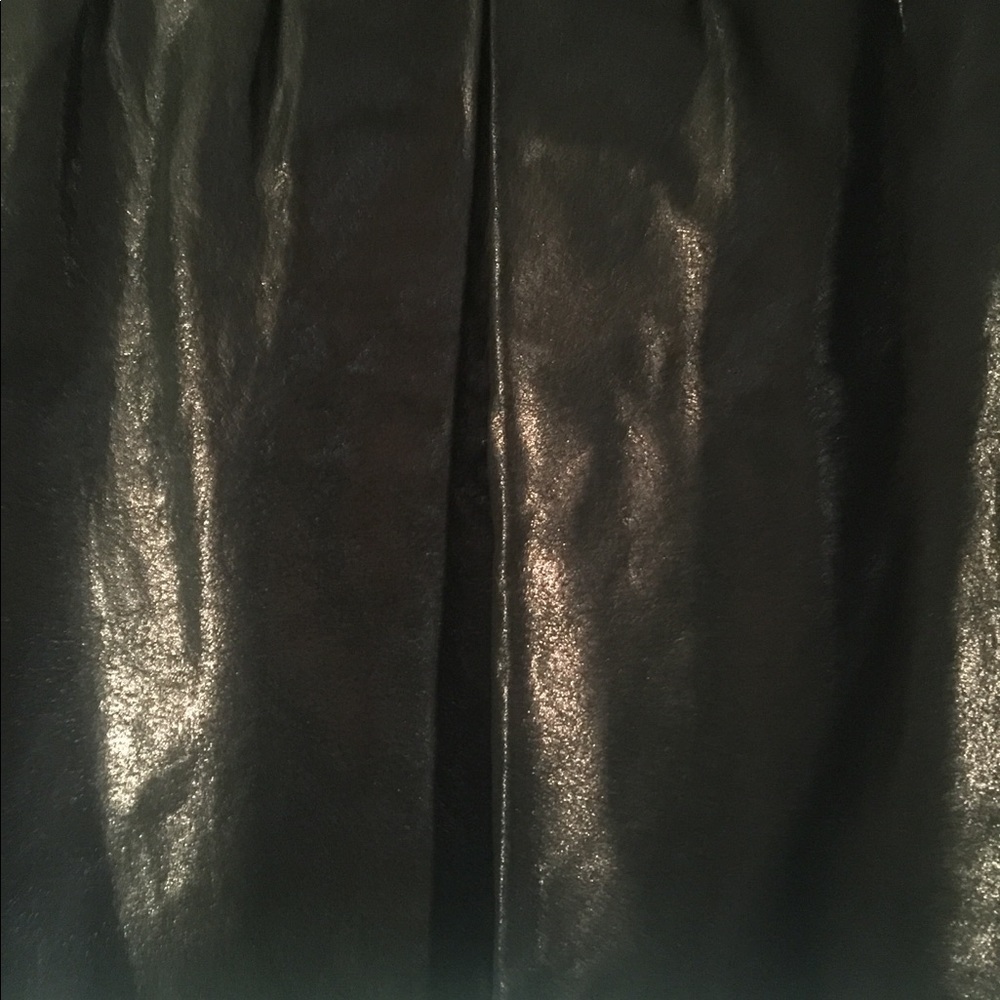I.N.C. Leather Jacket/Top. - Picture 4 of 5